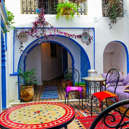 Riad Said Chaouen Xauen Exterior foto