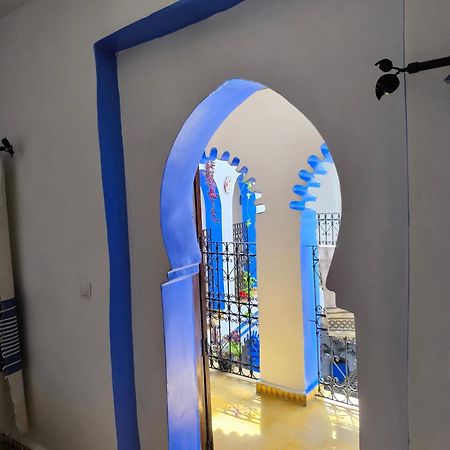 Riad Said Chaouen Xauen Exterior foto