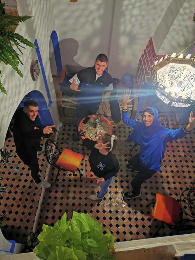 Riad Said Chaouen Xauen Exterior foto