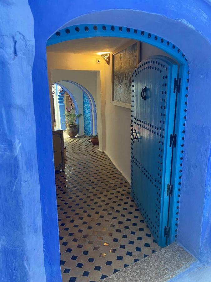 Riad Said Chaouen Xauen Exterior foto