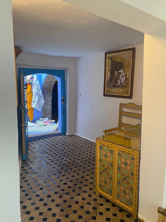 Riad Said Chaouen Xauen Exterior foto