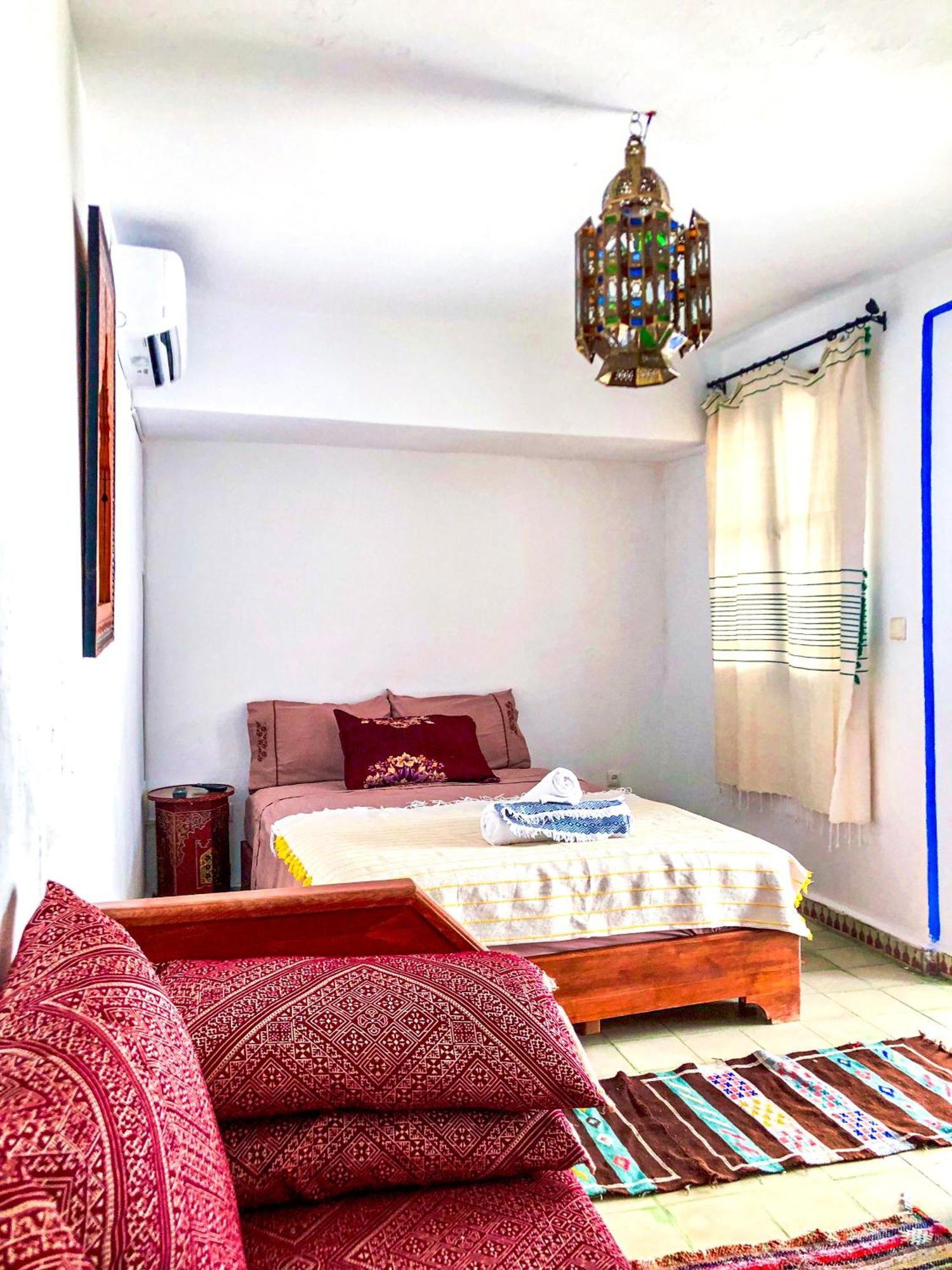 Riad Said Chaouen Xauen Exterior foto
