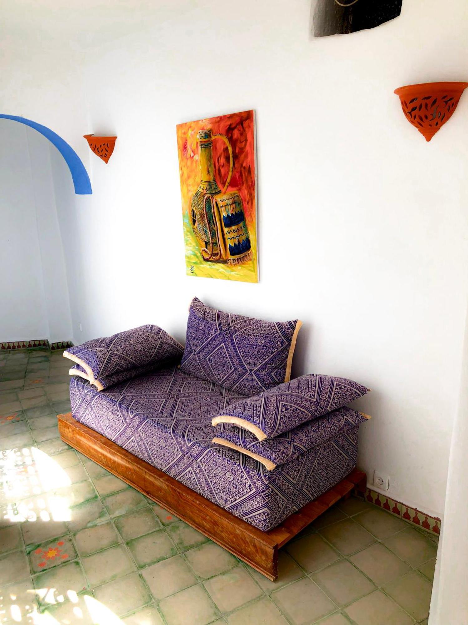 Riad Said Chaouen Xauen Exterior foto