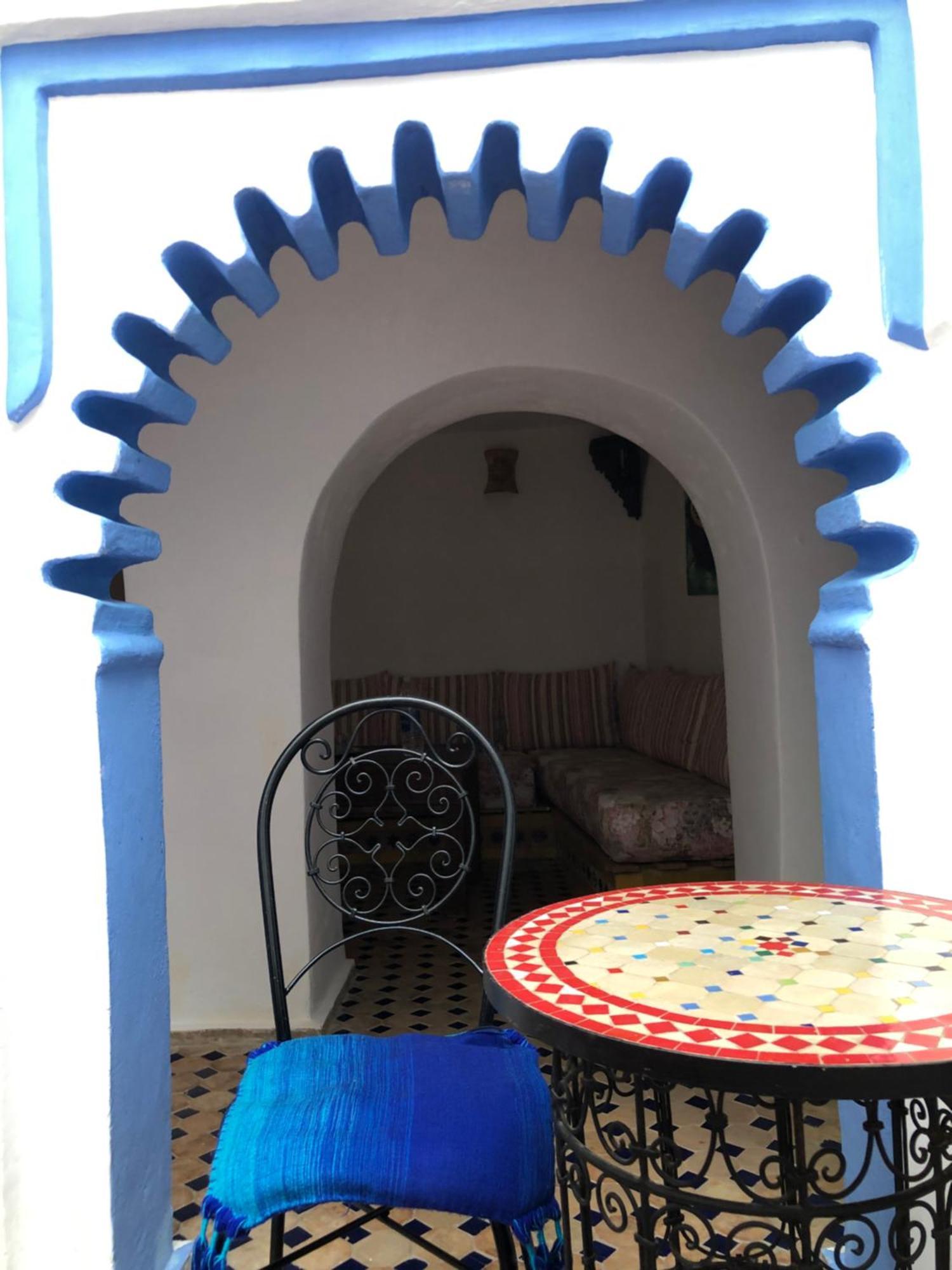 Riad Said Chaouen Xauen Exterior foto