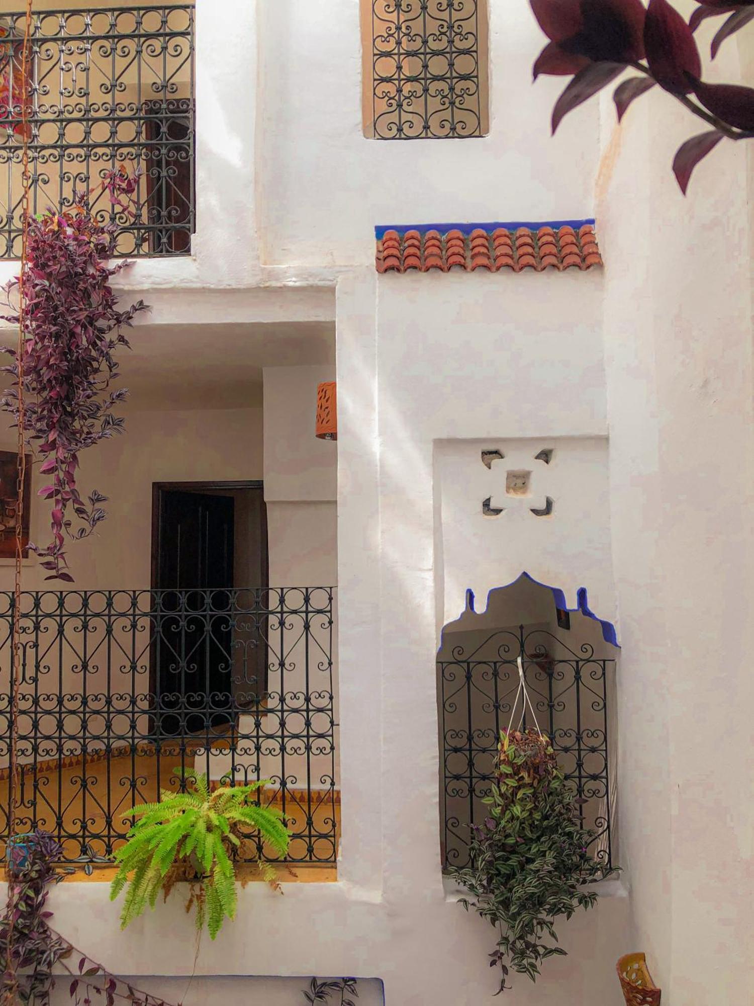 Riad Said Chaouen Xauen Exterior foto