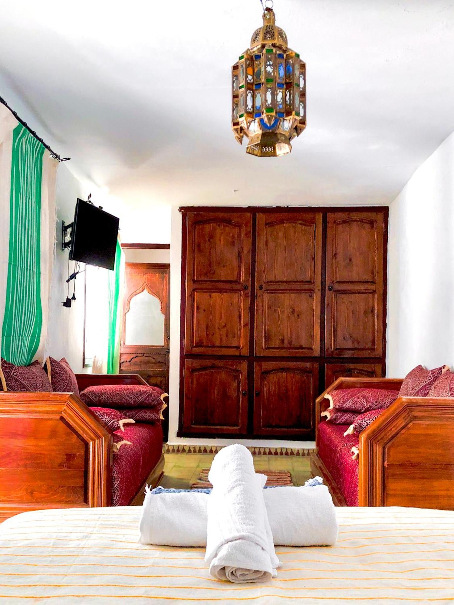 Riad Said Chaouen Xauen Exterior foto