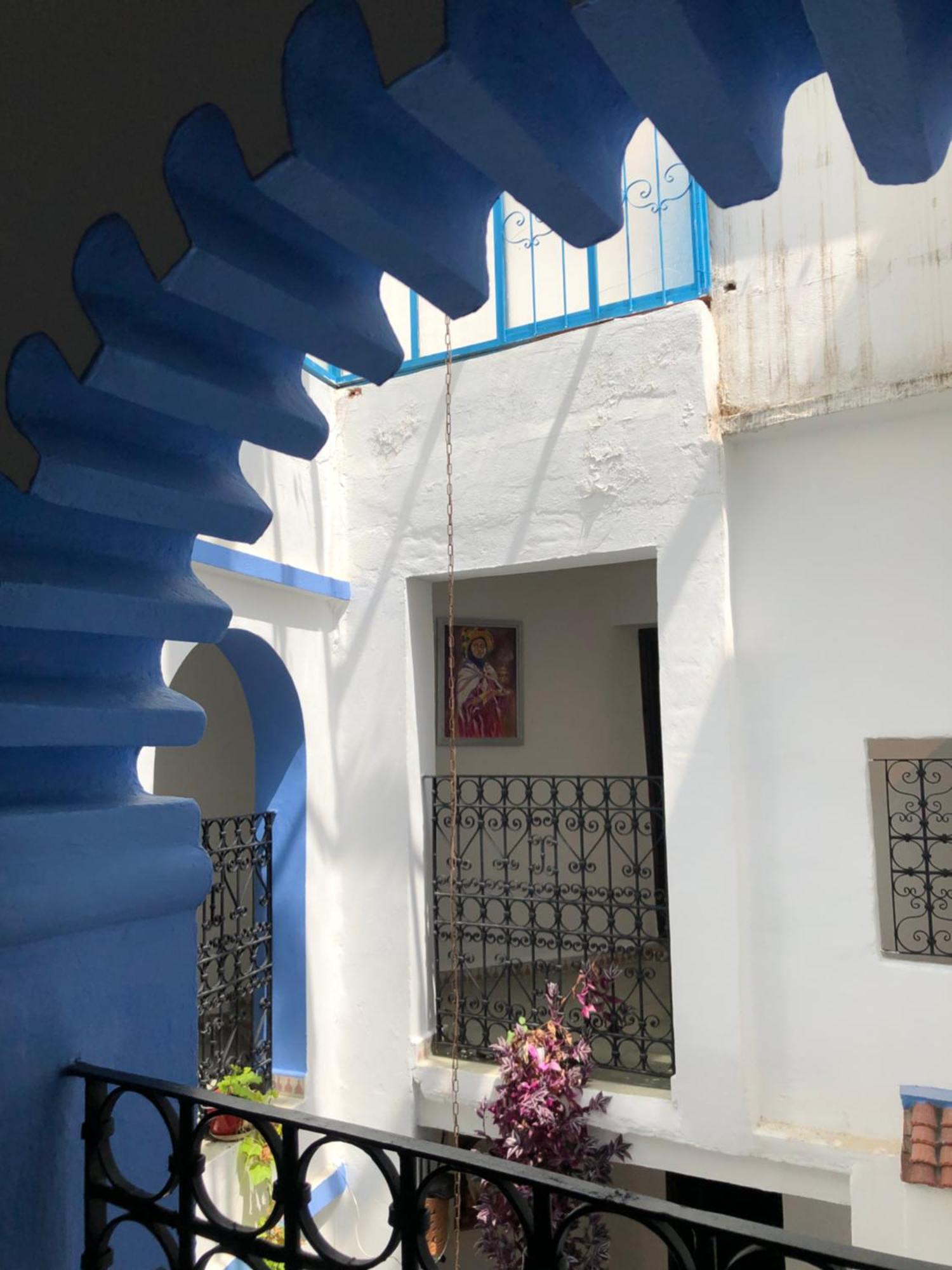 Riad Said Chaouen Xauen Exterior foto