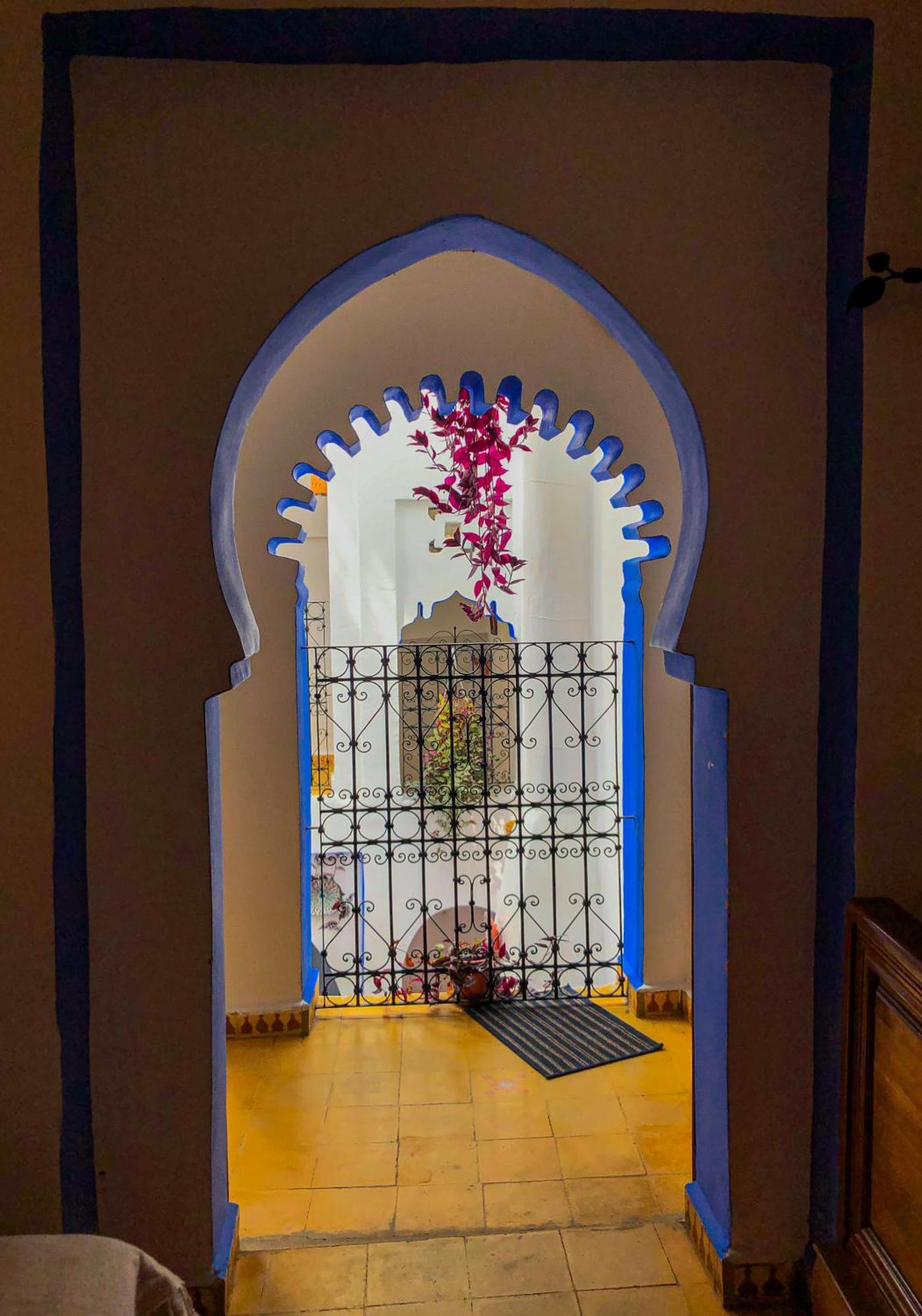 Riad Said Chaouen Xauen Exterior foto