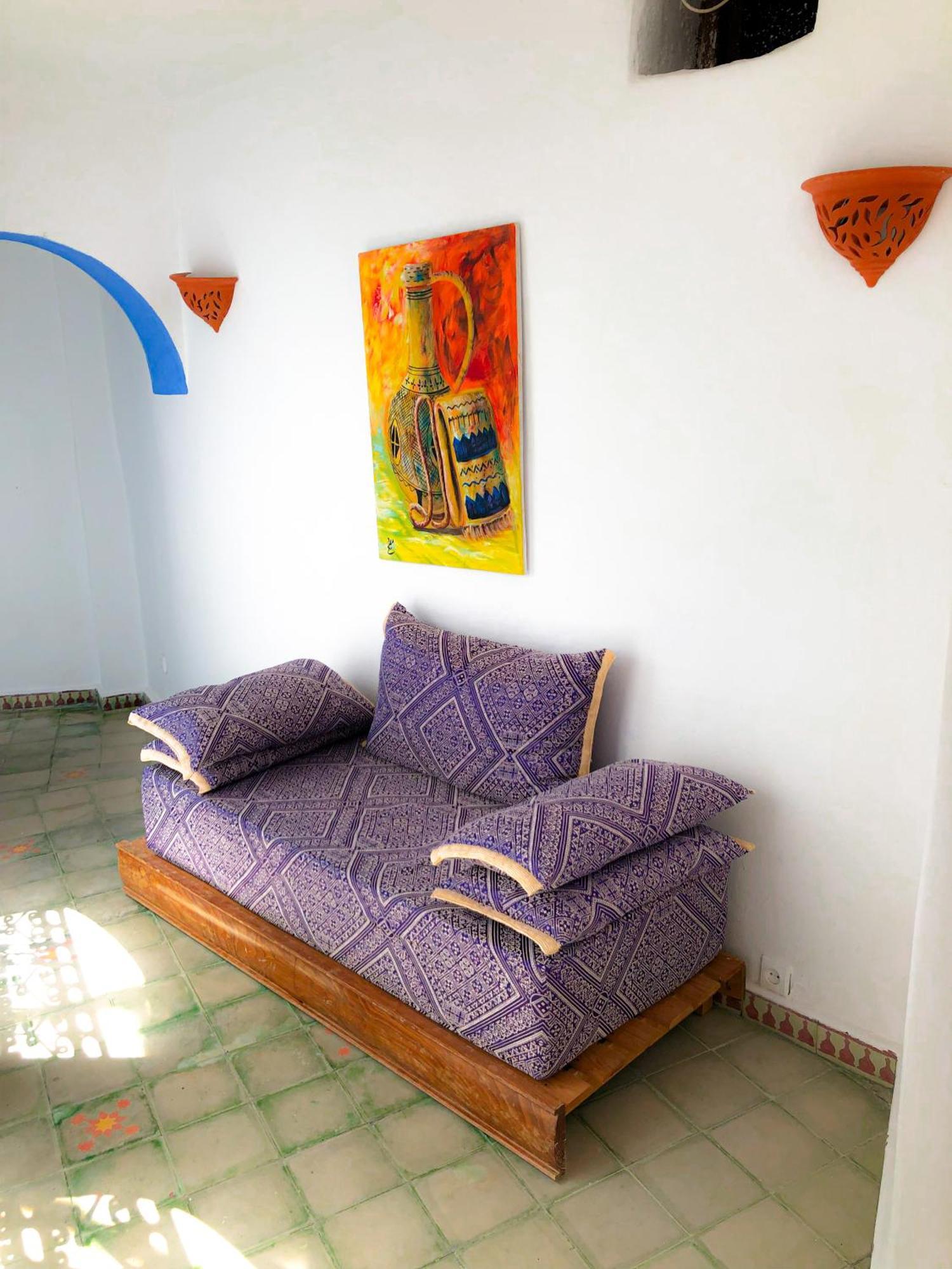 Riad Said Chaouen Xauen Exterior foto