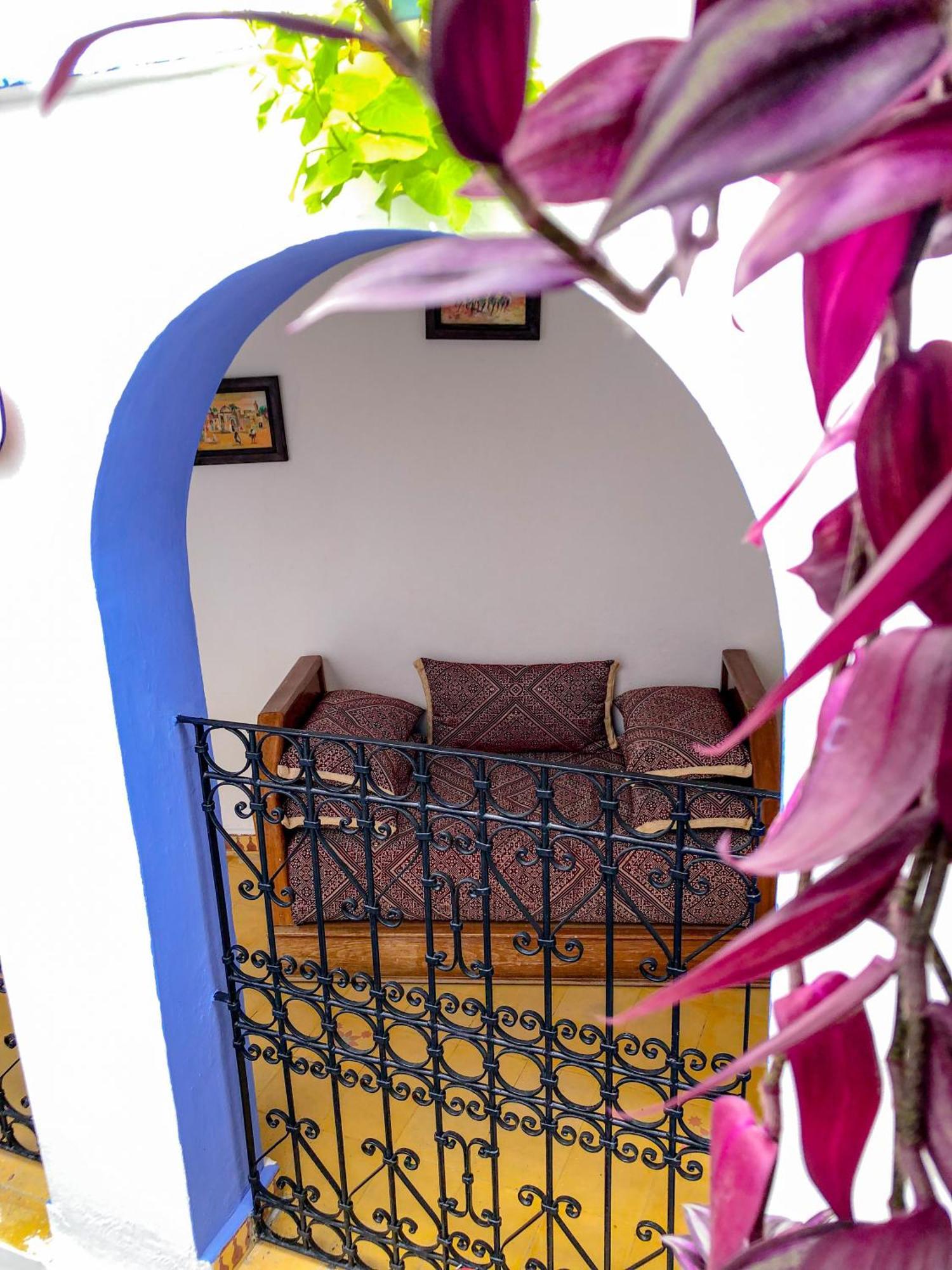 Riad Said Chaouen Xauen Exterior foto