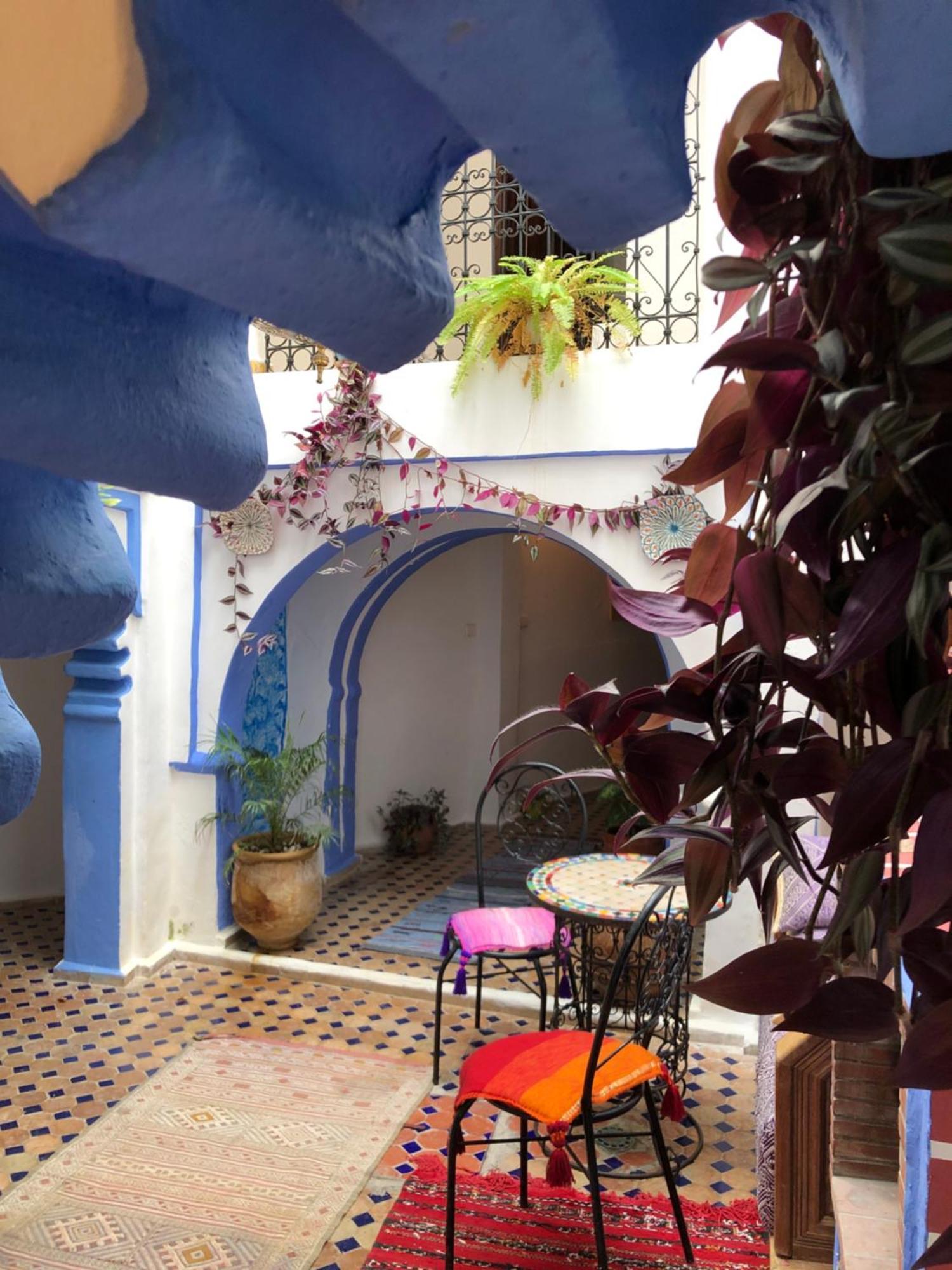 Riad Said Chaouen Xauen Exterior foto