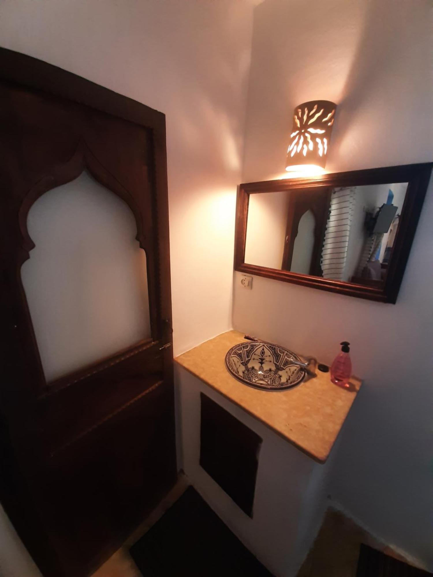 Riad Said Chaouen Xauen Exterior foto