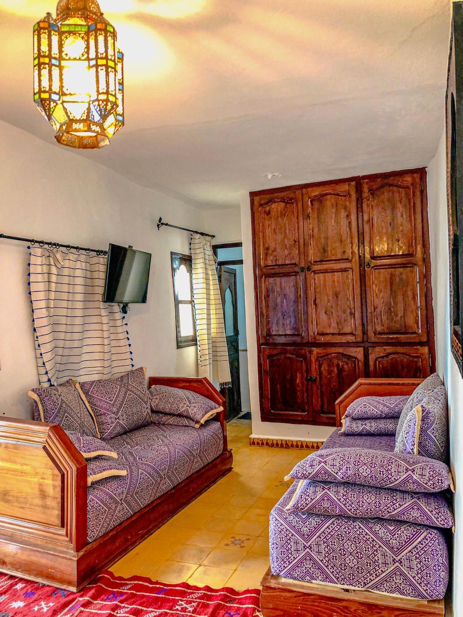Riad Said Chaouen Xauen Exterior foto