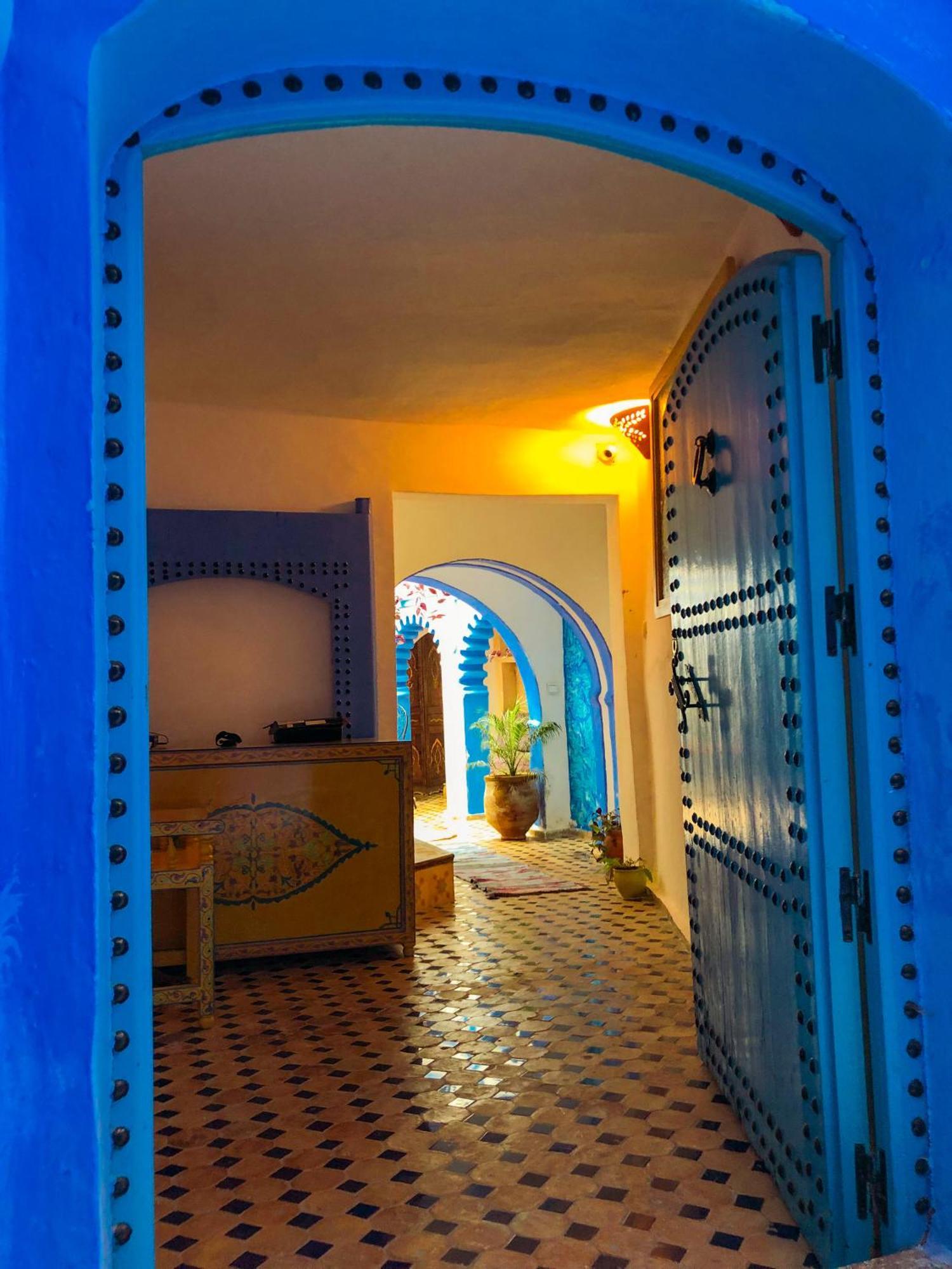 Riad Said Chaouen Xauen Exterior foto
