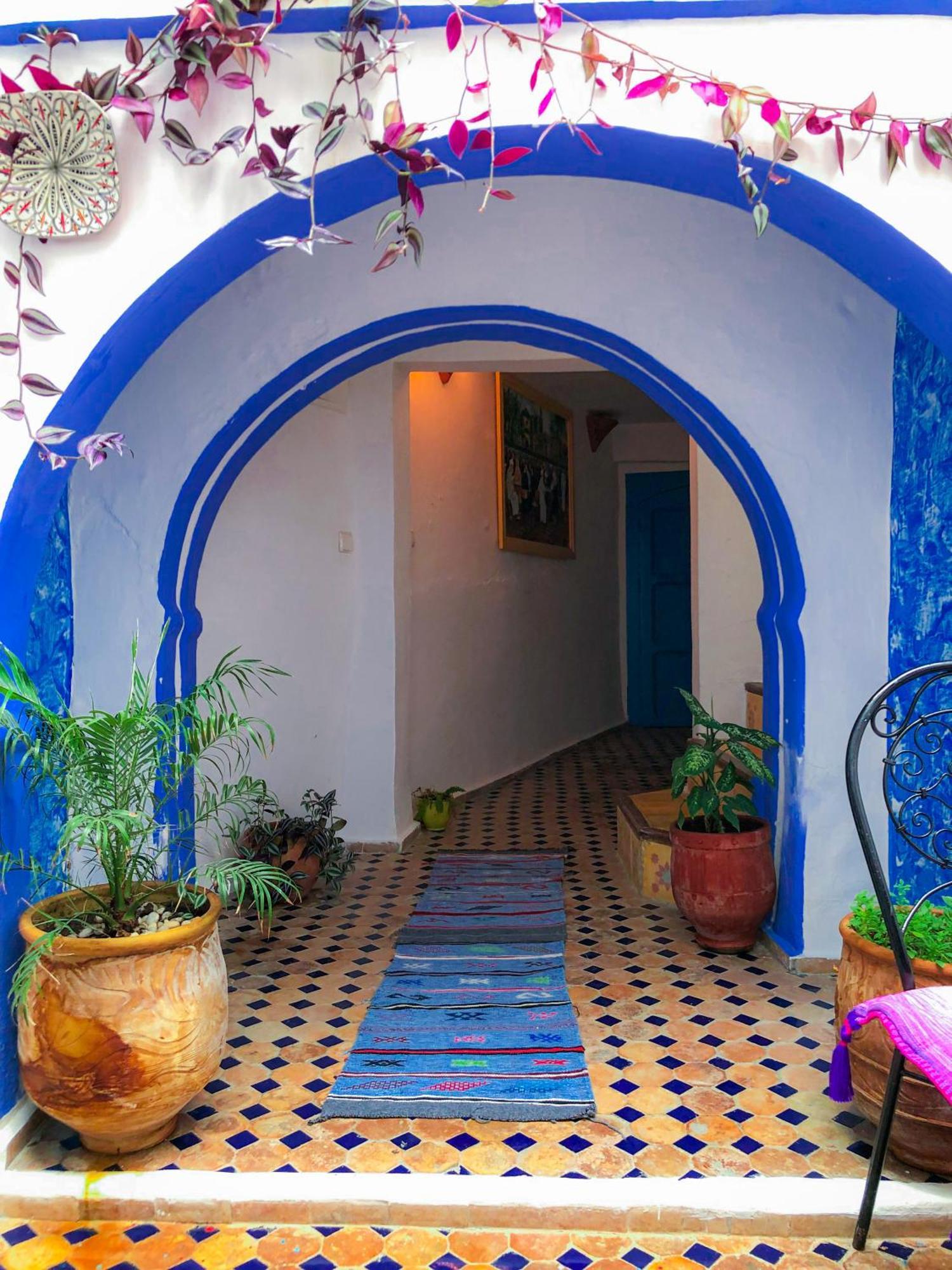 Riad Said Chaouen Xauen Exterior foto