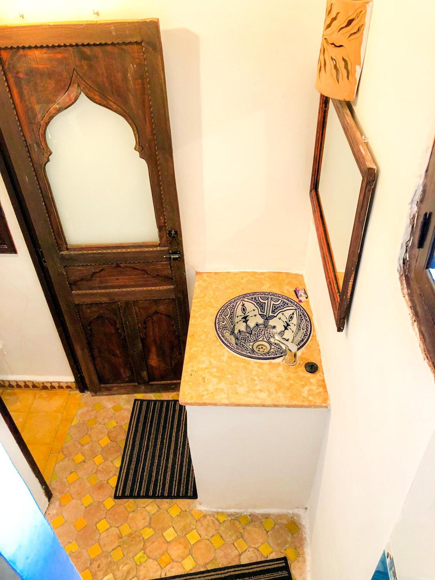 Riad Said Chaouen Xauen Exterior foto