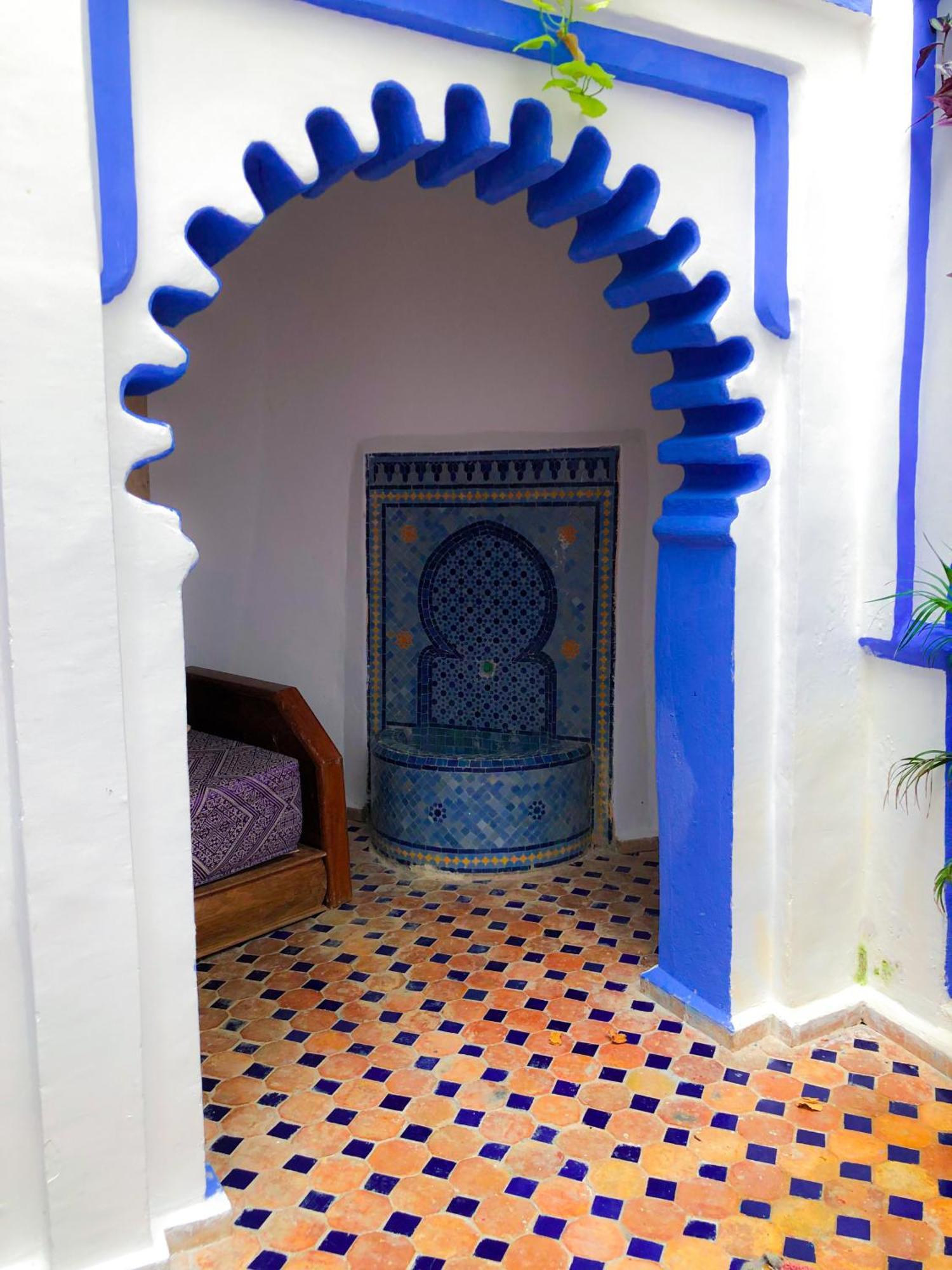 Riad Said Chaouen Xauen Exterior foto