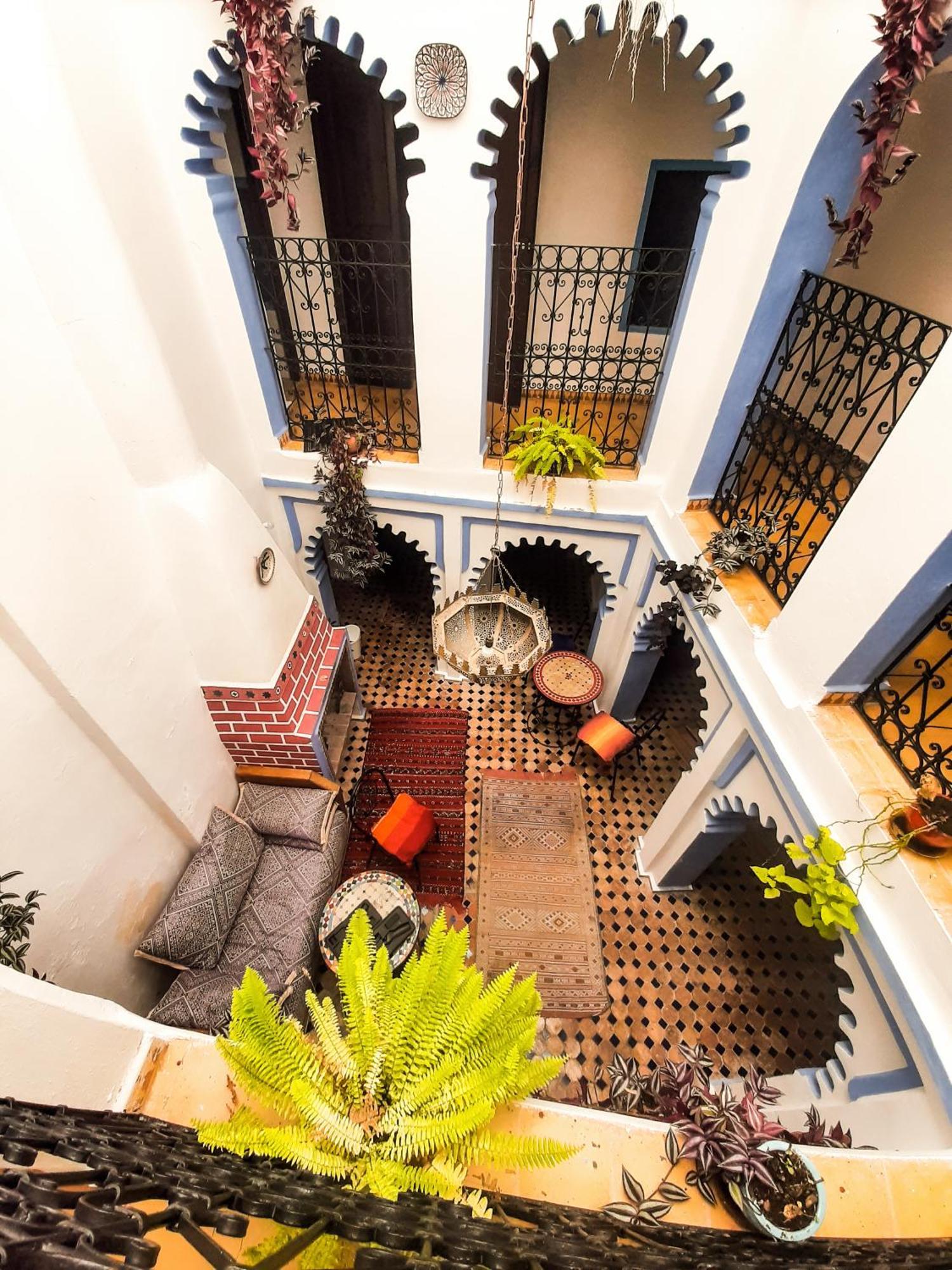 Riad Said Chaouen Xauen Exterior foto