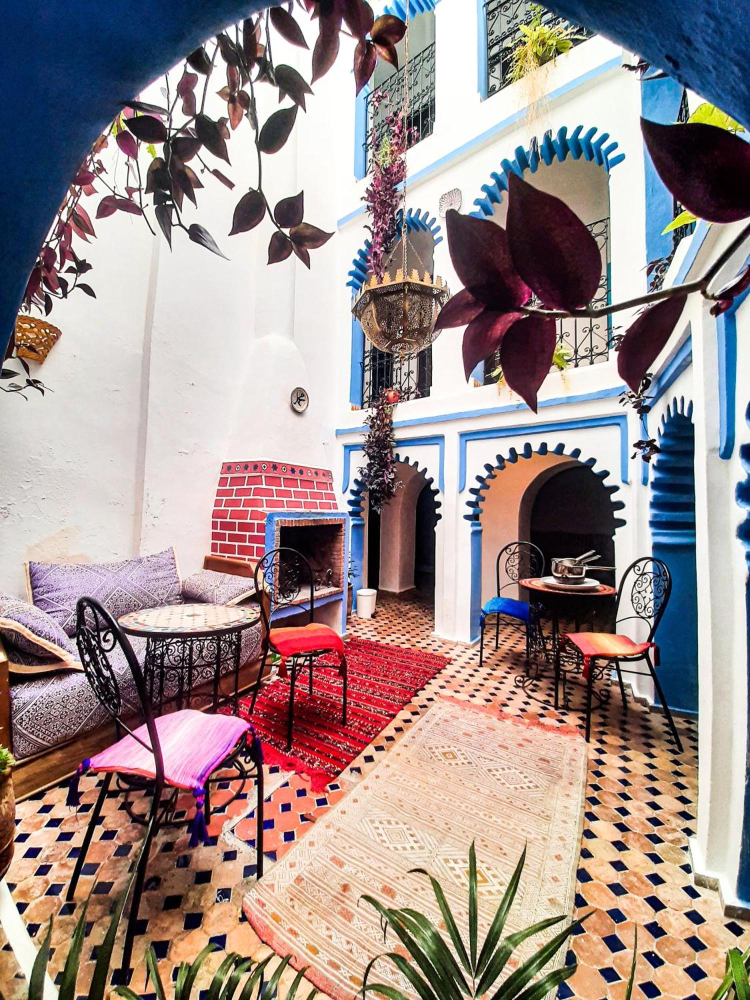 Riad Said Chaouen Xauen Exterior foto