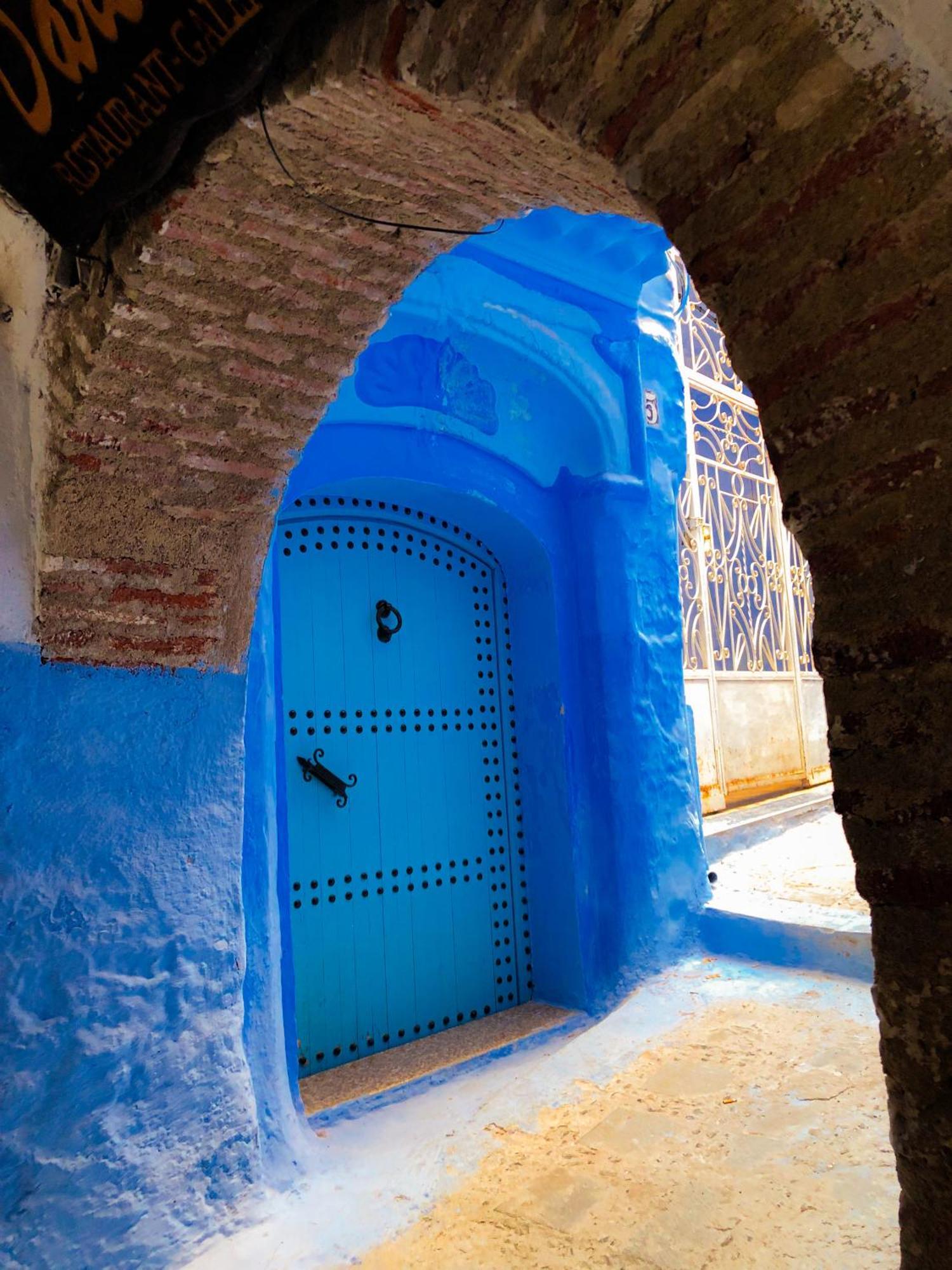 Riad Said Chaouen Xauen Exterior foto