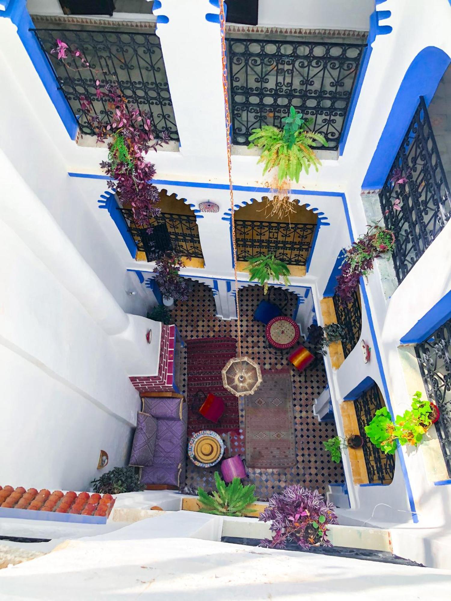Riad Said Chaouen Xauen Exterior foto
