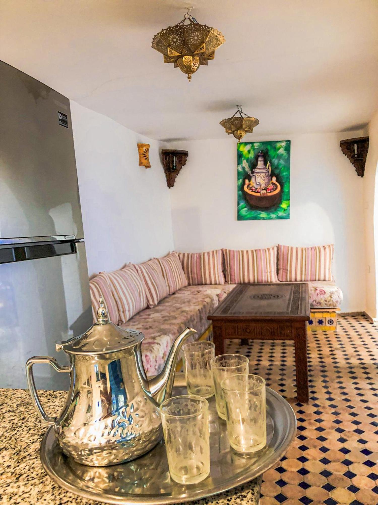 Riad Said Chaouen Xauen Exterior foto