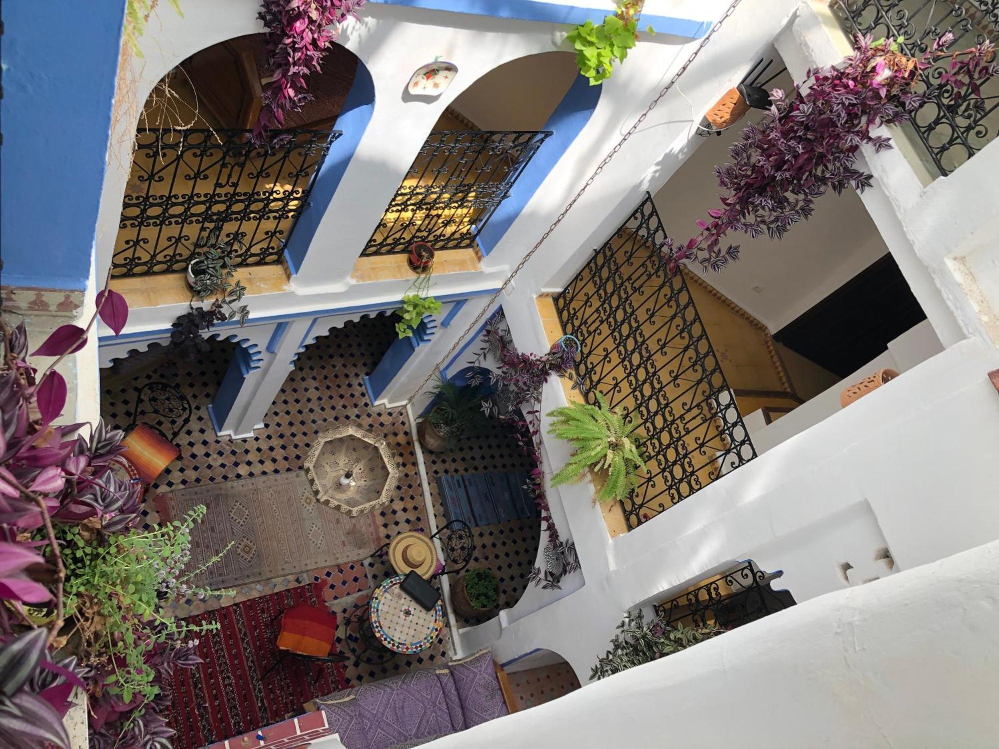 Riad Said Chaouen Xauen Exterior foto