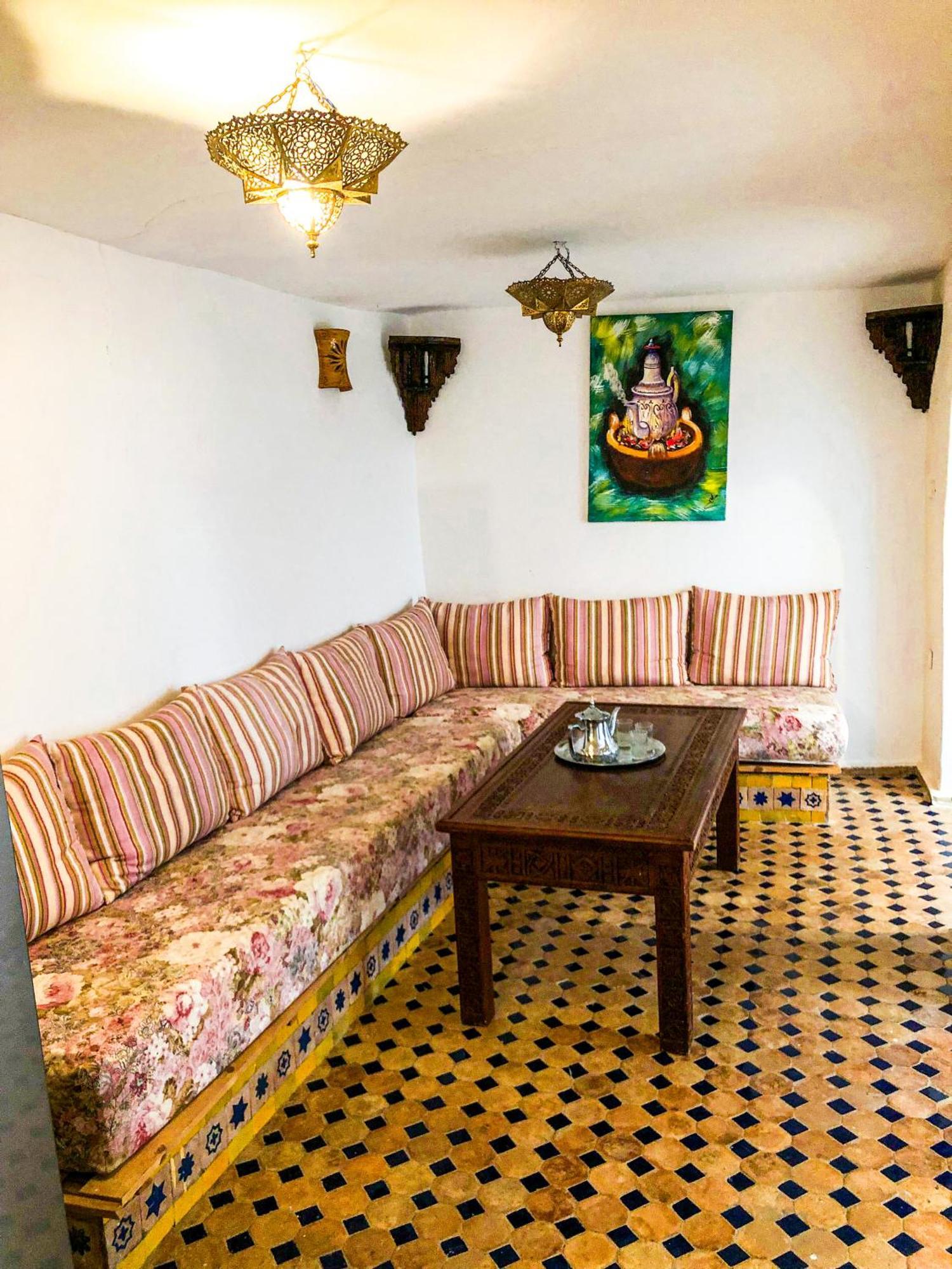 Riad Said Chaouen Xauen Exterior foto