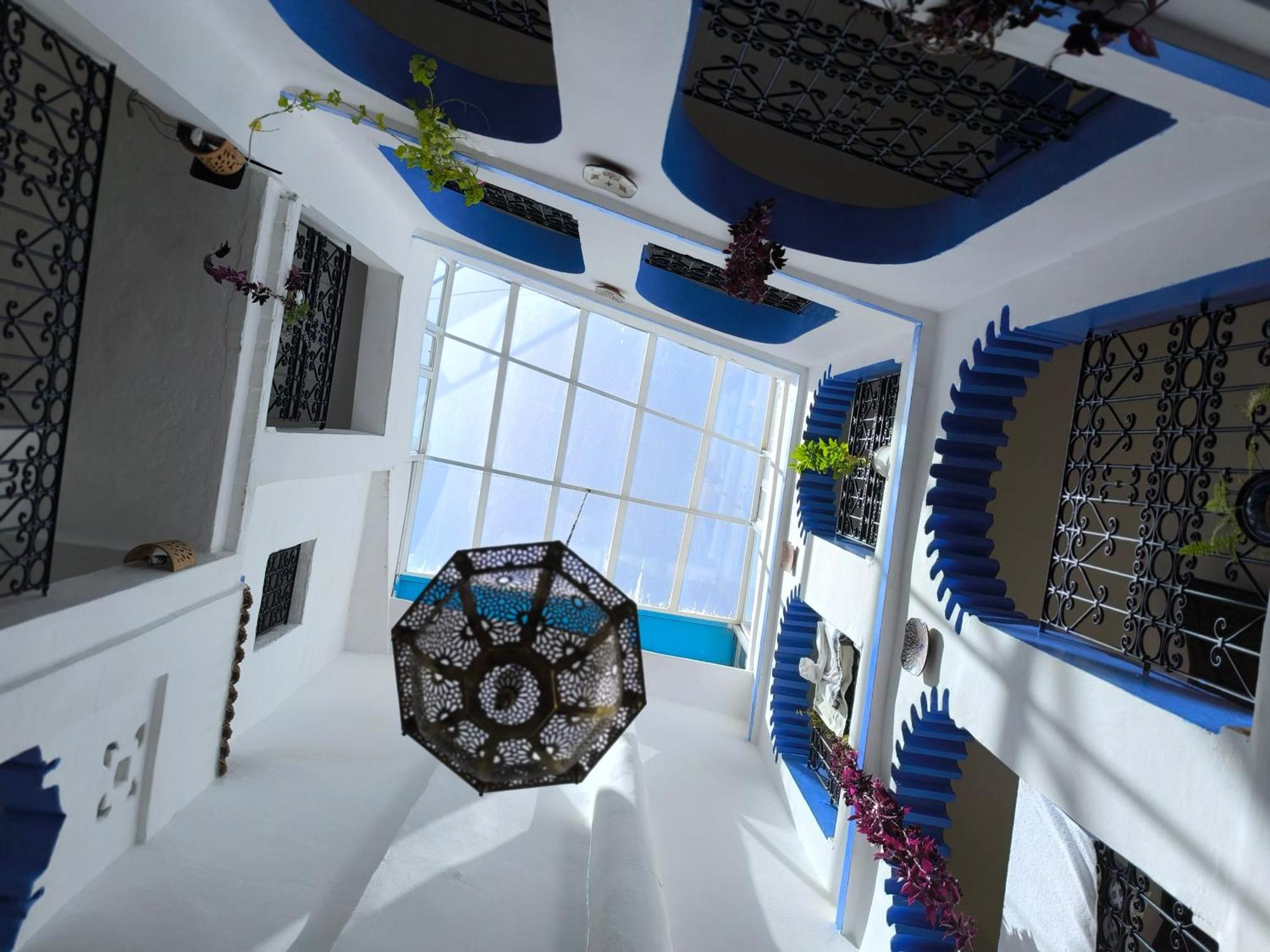 Riad Said Chaouen Xauen Exterior foto