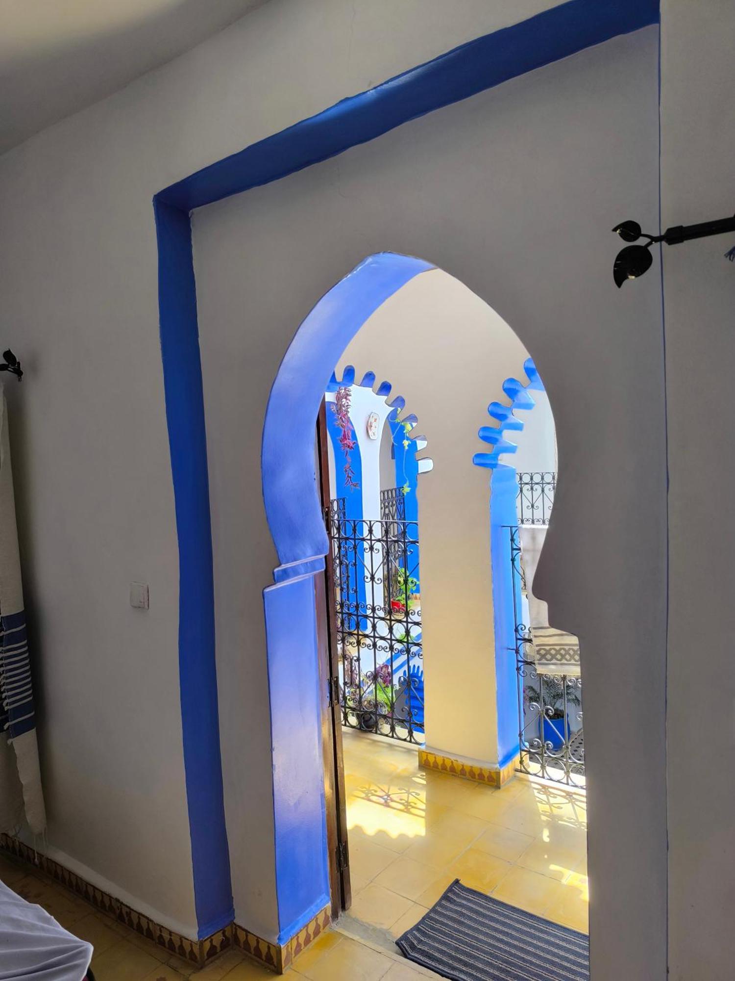 Riad Said Chaouen Xauen Exterior foto