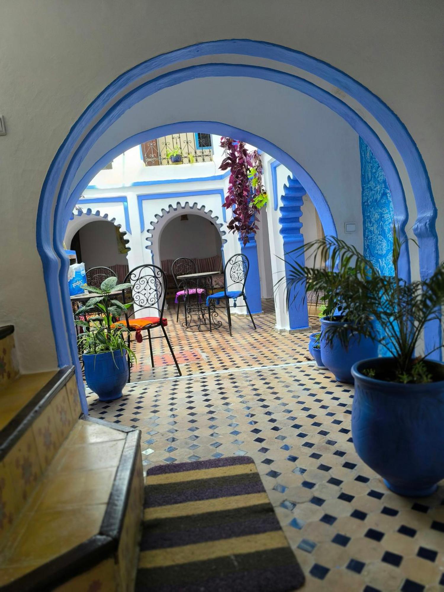 Riad Said Chaouen Xauen Exterior foto