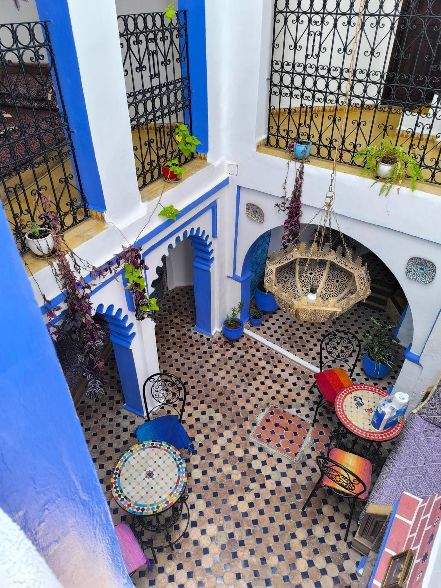 Riad Said Chaouen Xauen Exterior foto