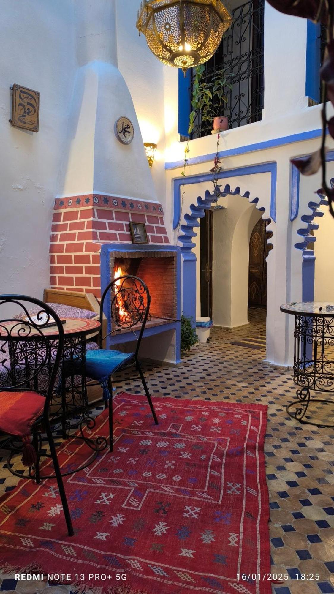 Riad Said Chaouen Xauen Exterior foto