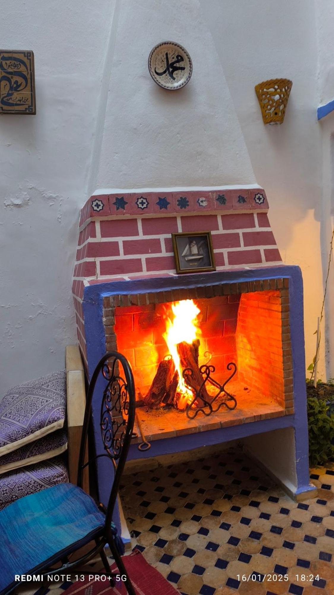 Riad Said Chaouen Xauen Exterior foto