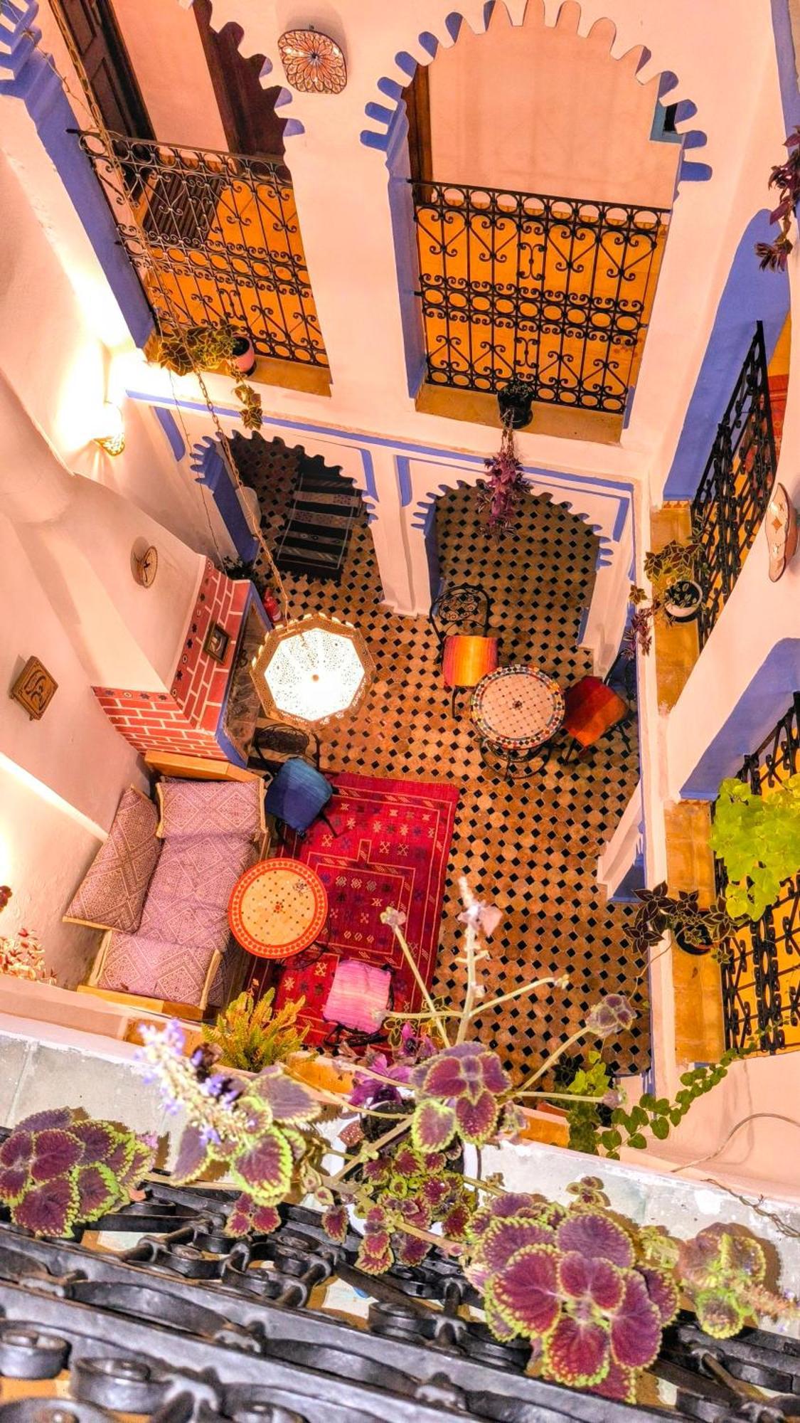 Riad Said Chaouen Xauen Exterior foto