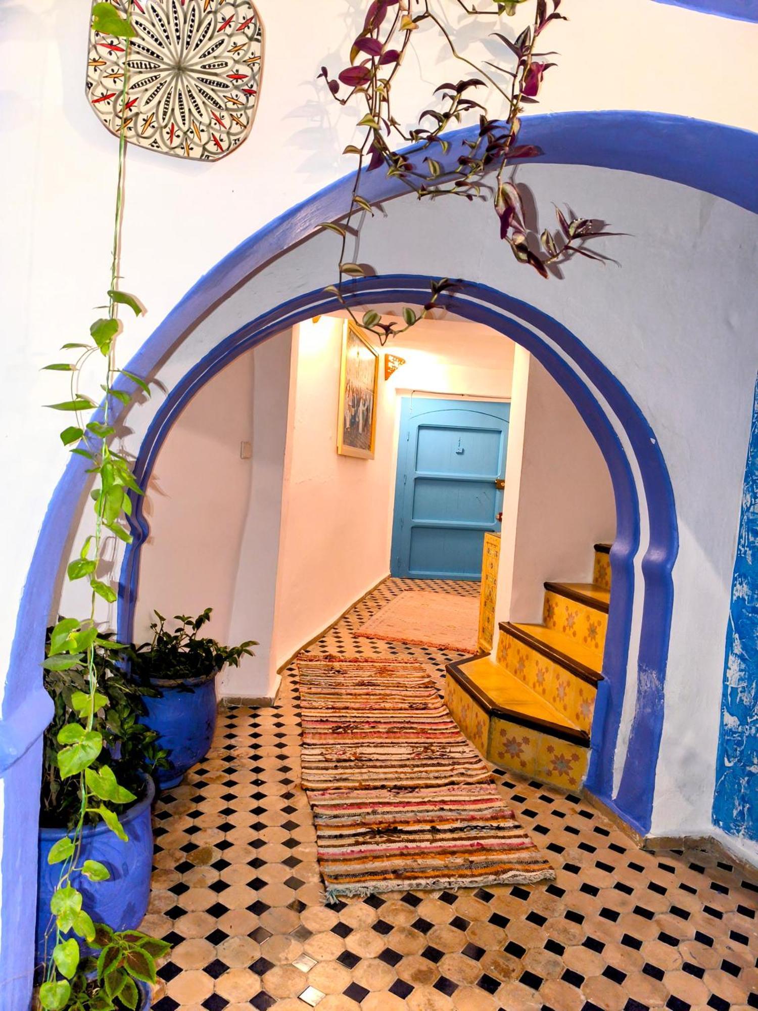Riad Said Chaouen Xauen Exterior foto