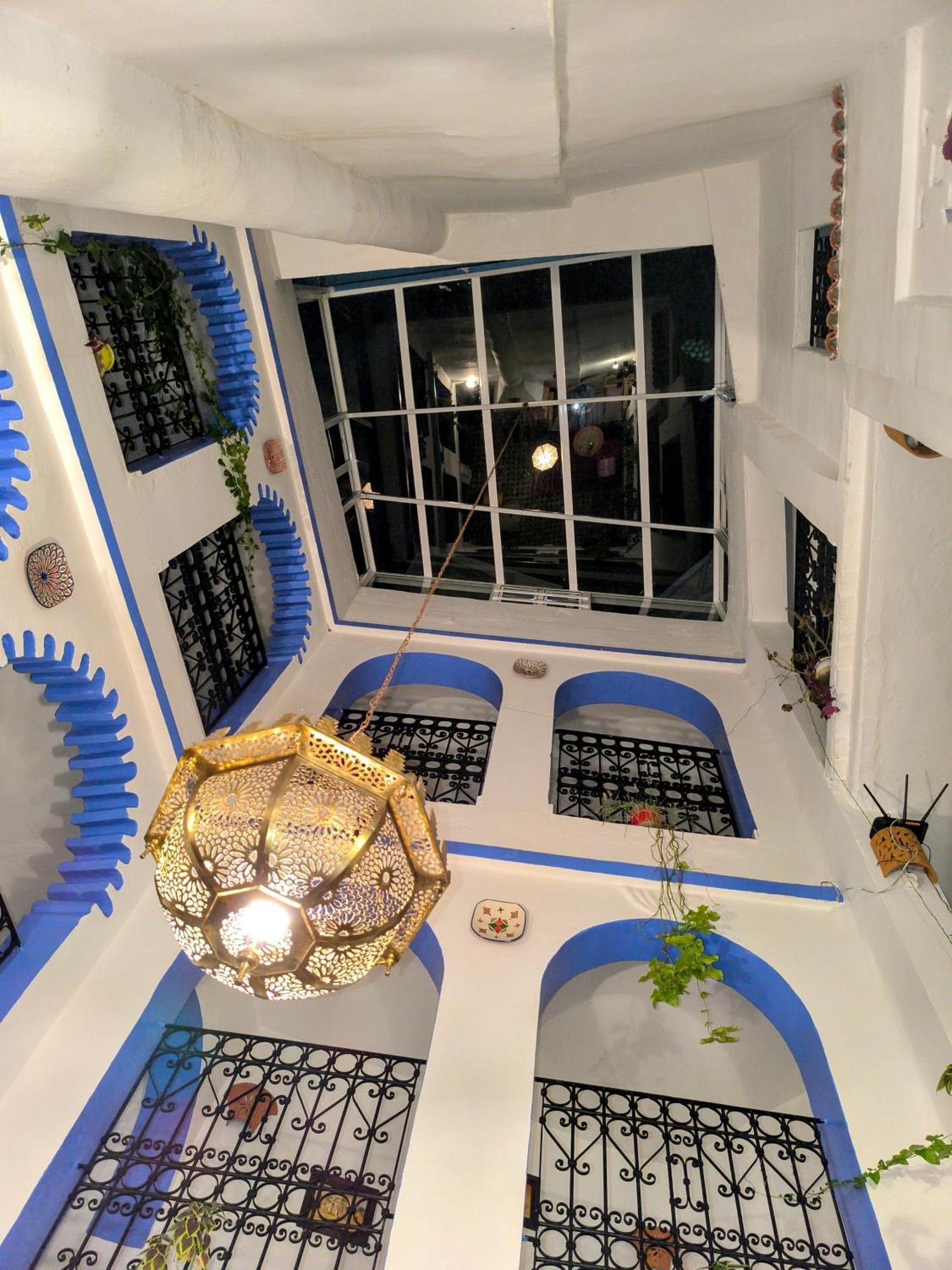 Riad Said Chaouen Xauen Exterior foto