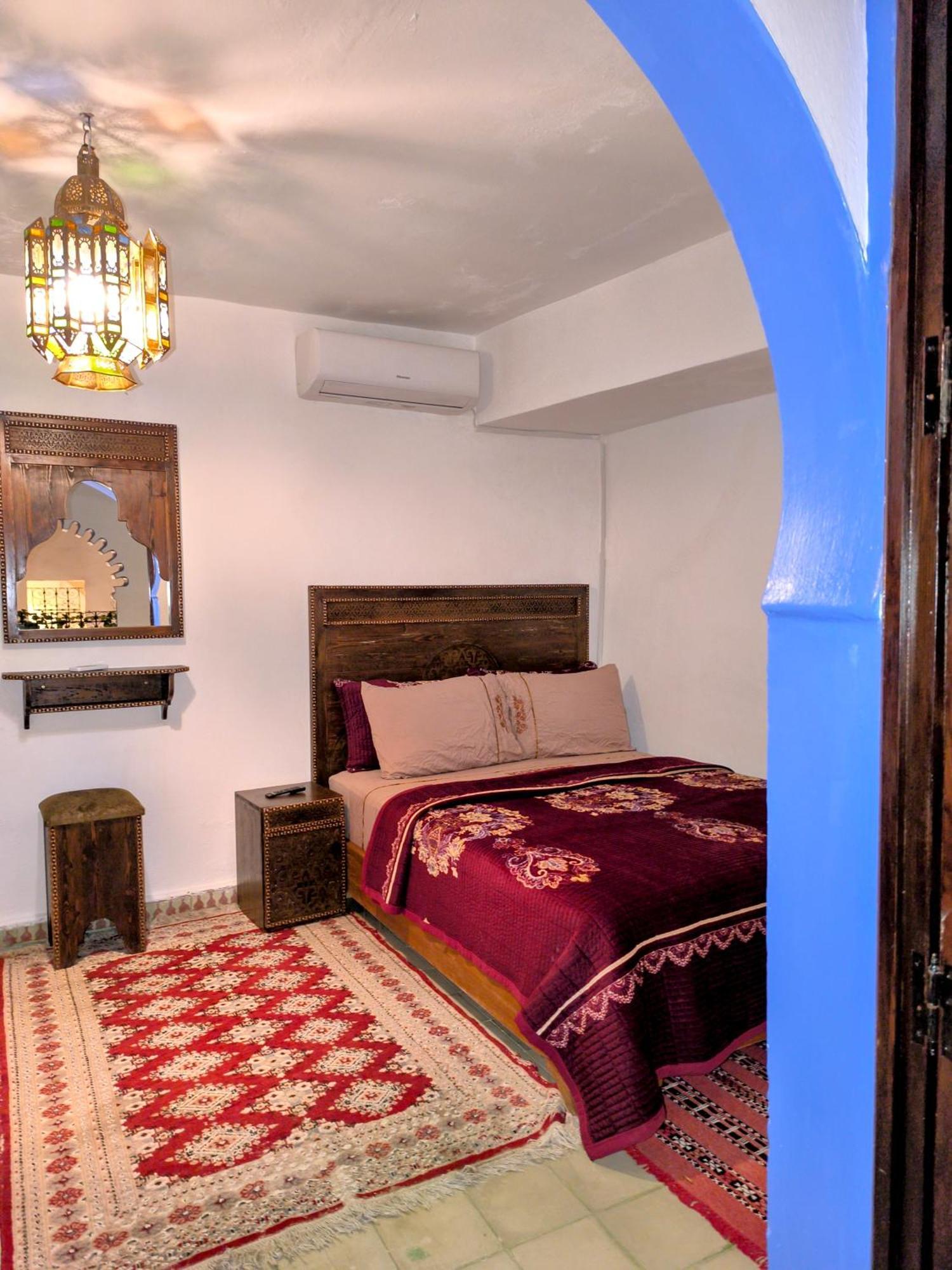 Riad Said Chaouen Xauen Exterior foto