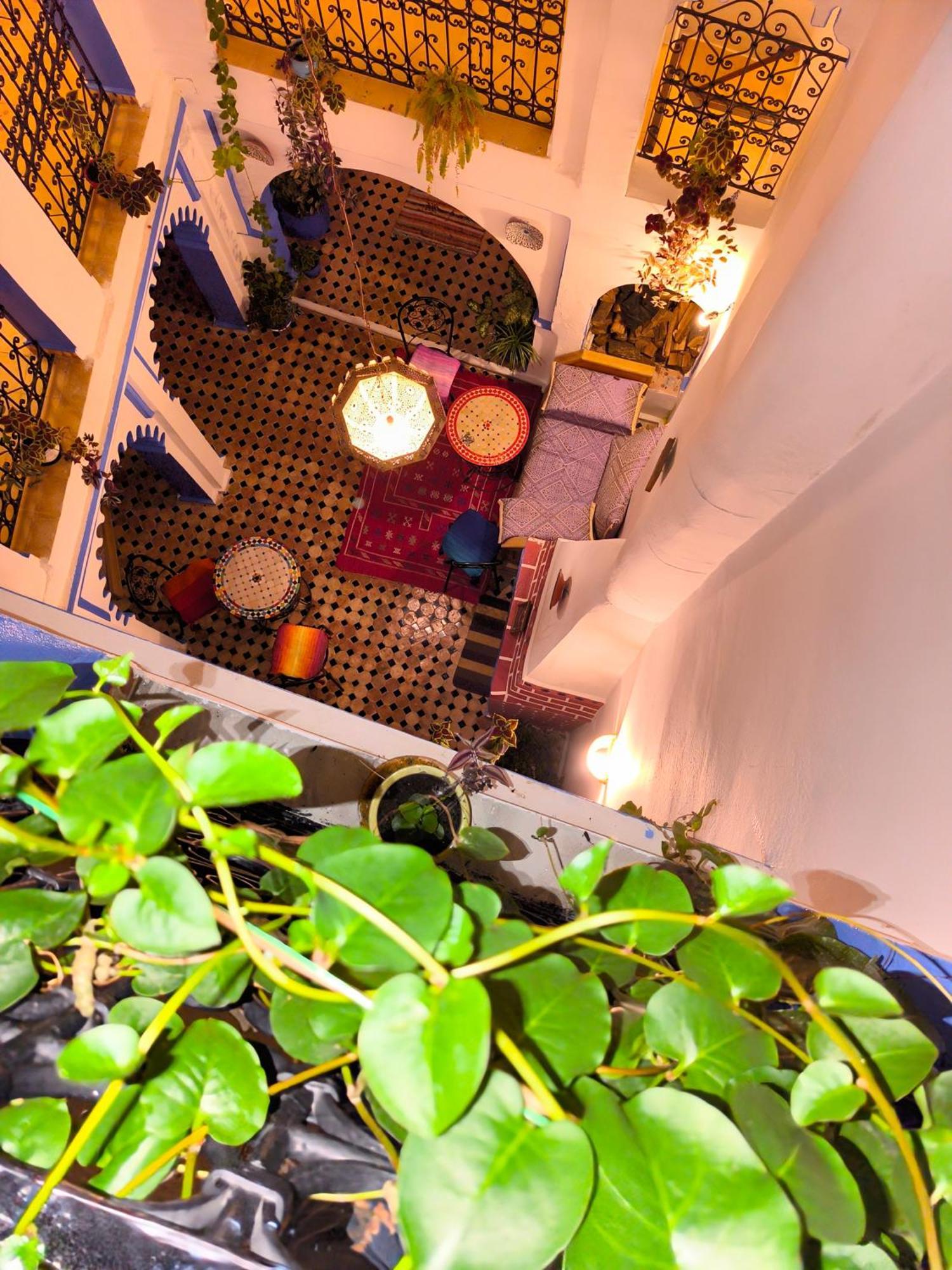 Riad Said Chaouen Xauen Exterior foto
