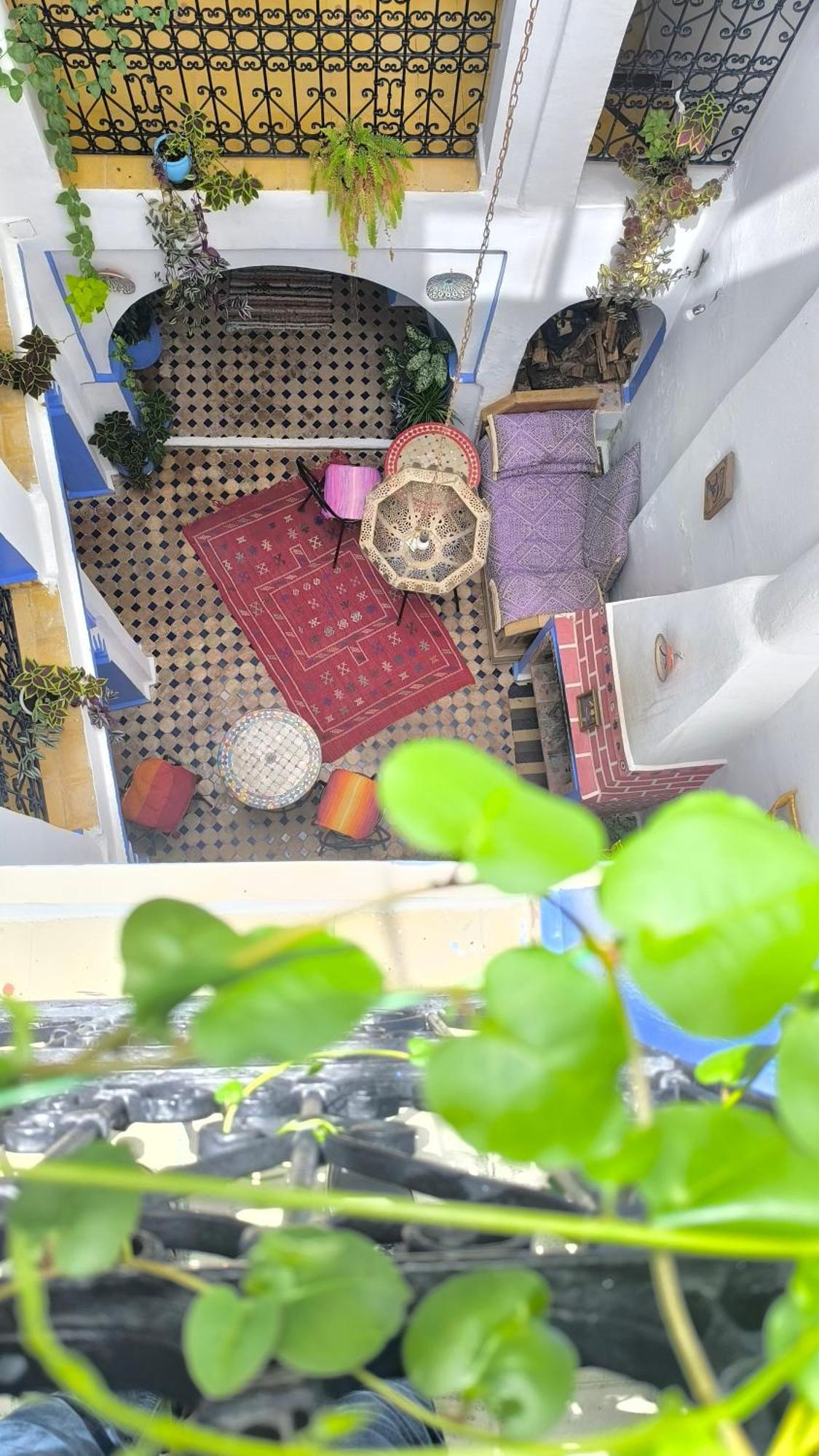 Riad Said Chaouen Xauen Exterior foto