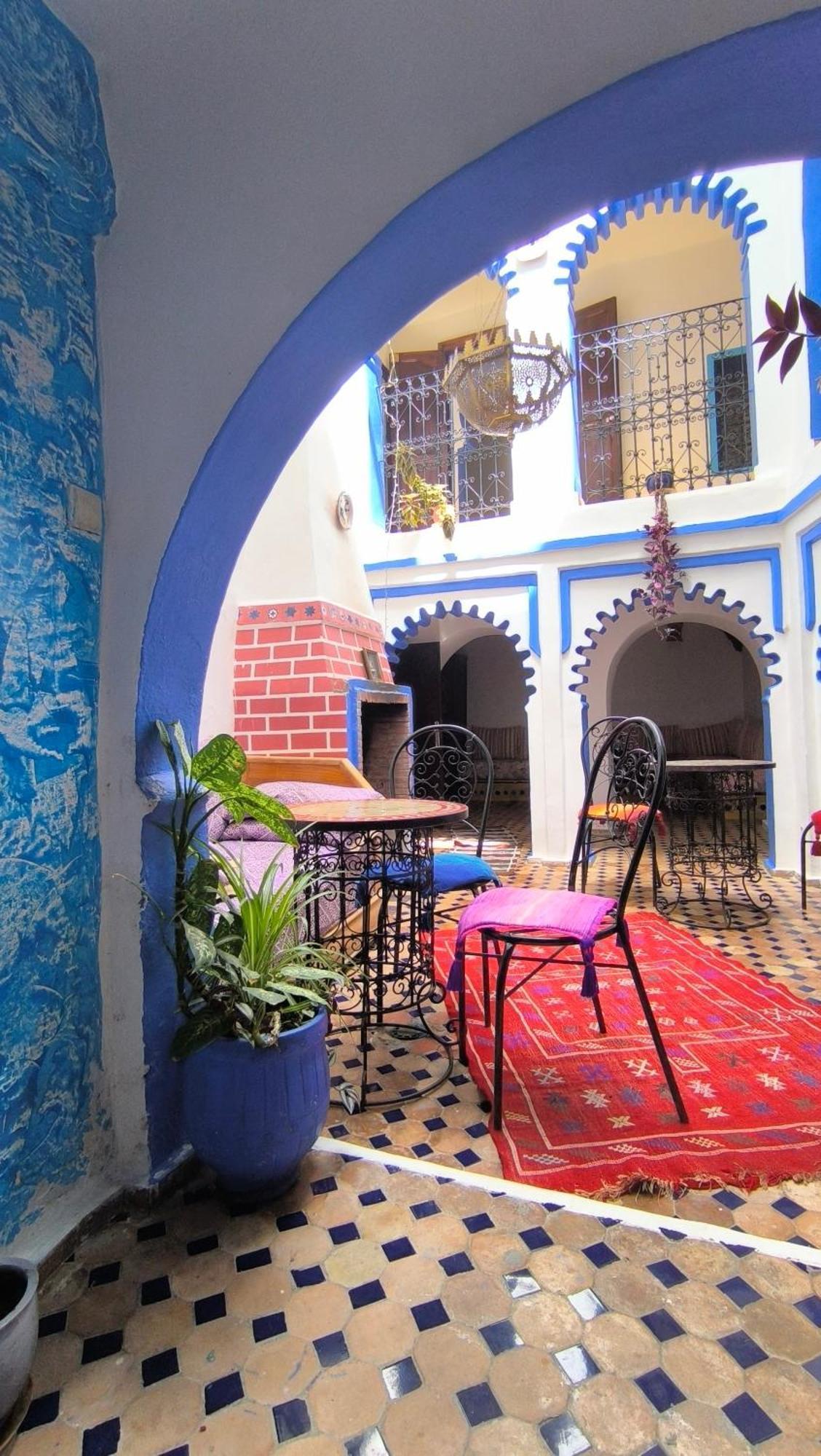 Riad Said Chaouen Xauen Exterior foto