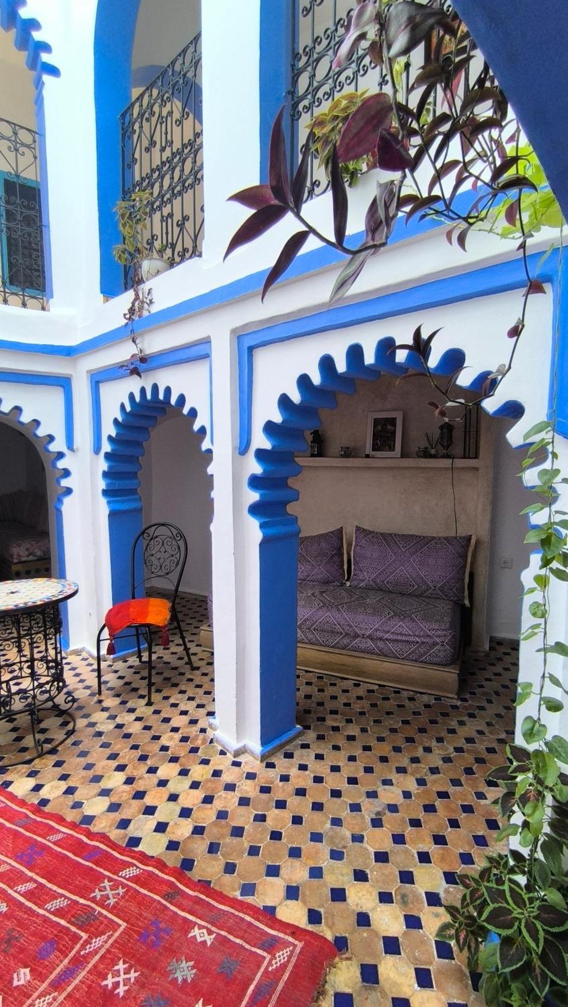 Riad Said Chaouen Xauen Exterior foto